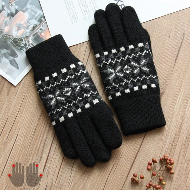 Gants Tactiles Polaire