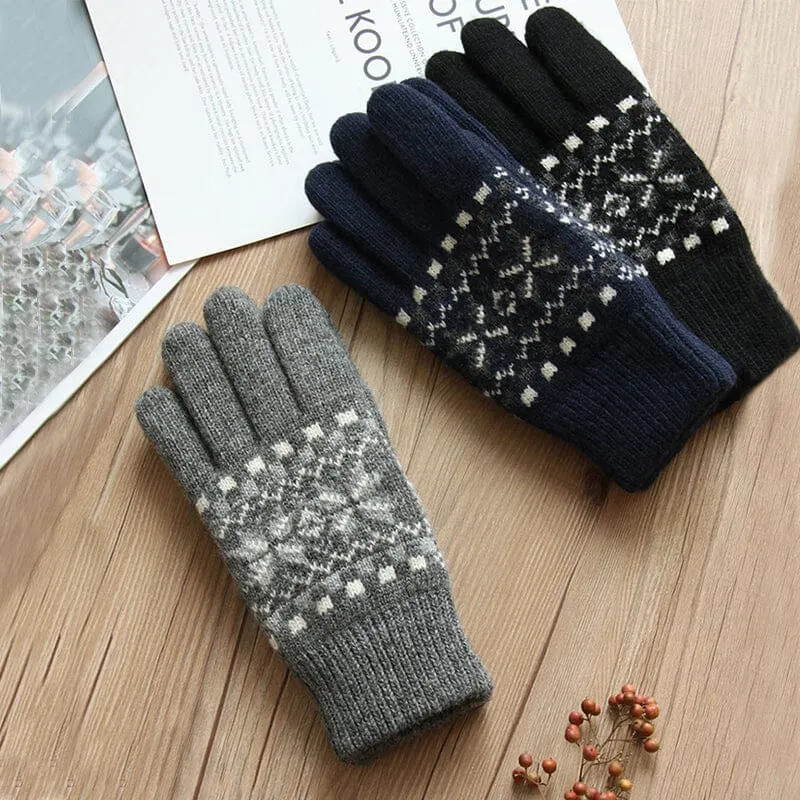Gants Tactiles Polaire