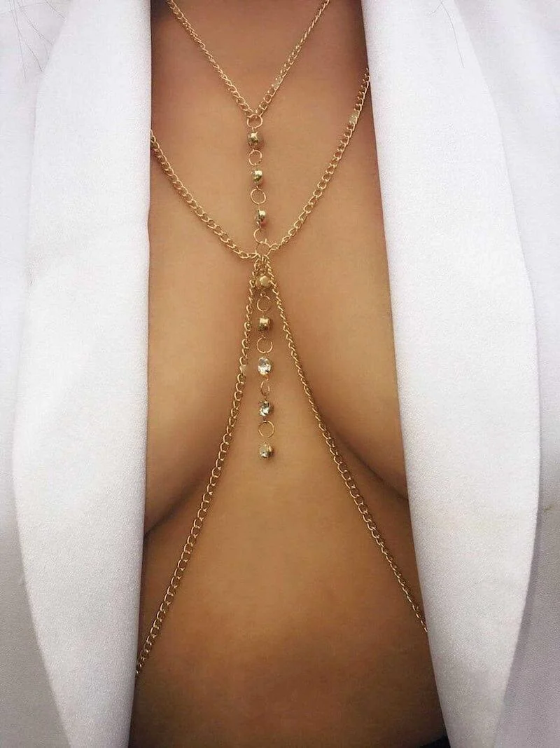 Chaine De Corps Or - Anna