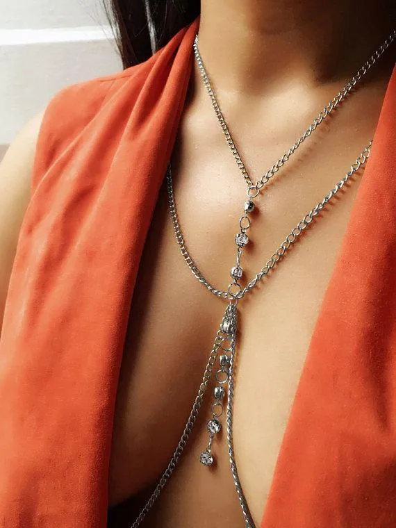 Chaine De Corps Or - Anna