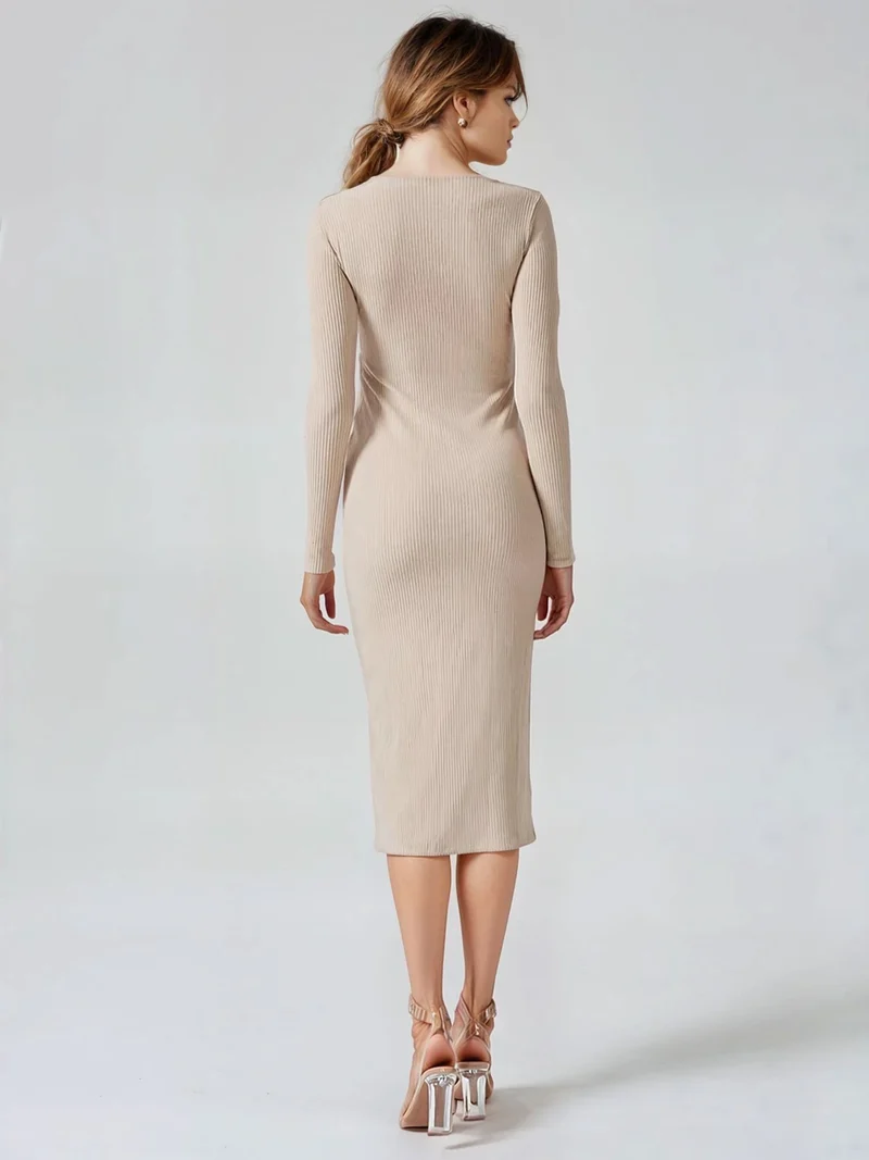 Robe Pull Longue Femme - Jessica