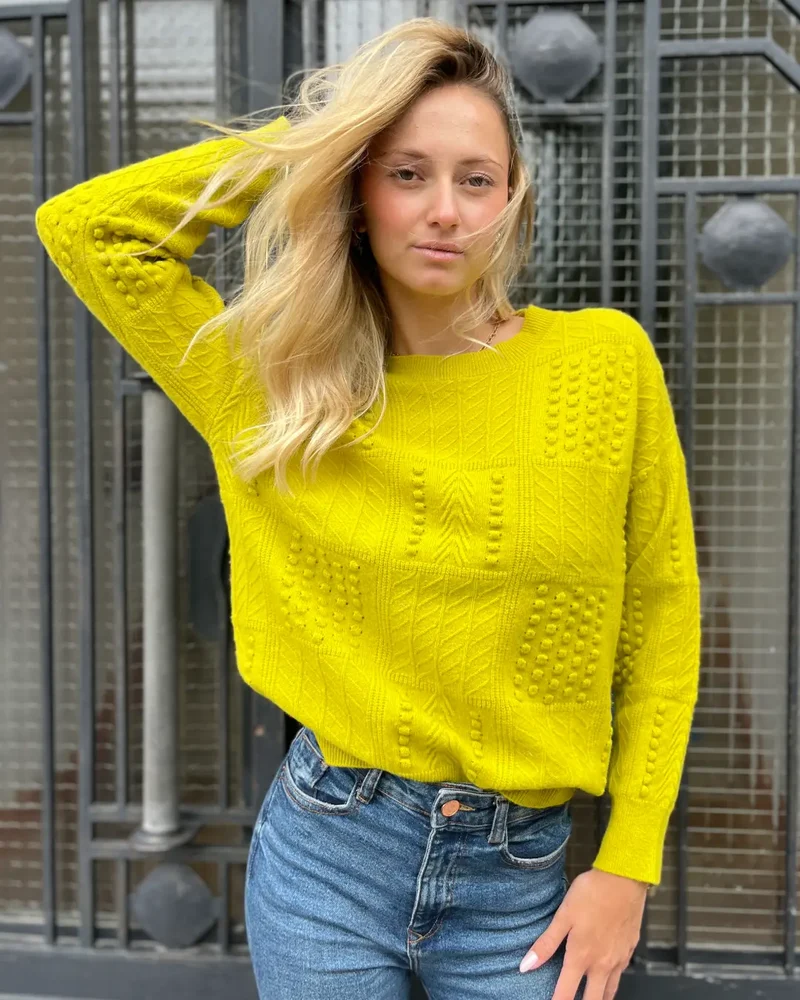 Pull en Laine Femme - Enid