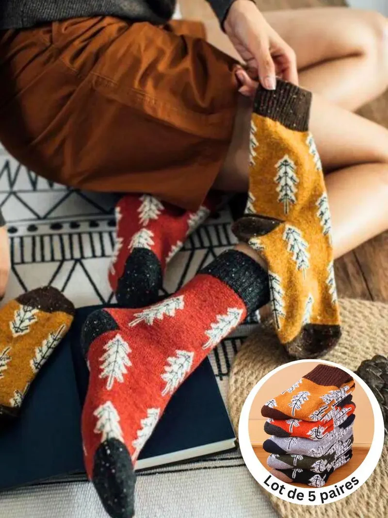 Chaussettes de Noël