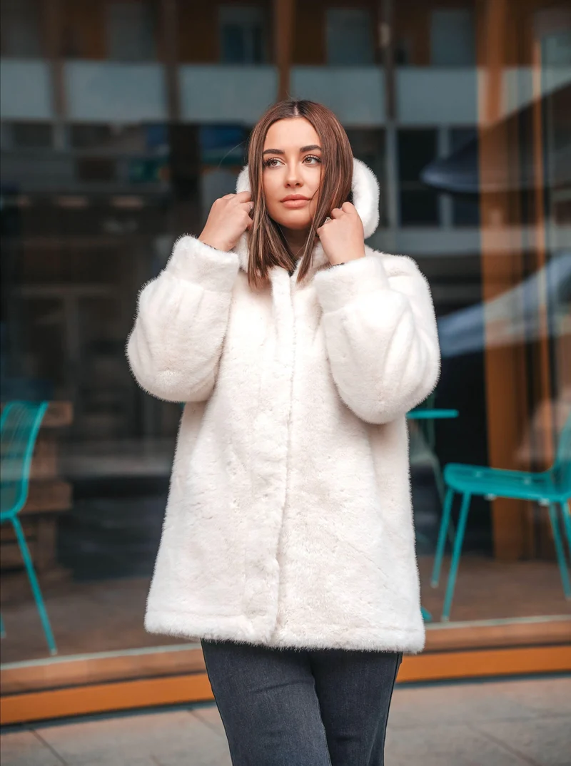 Veste Fausse Fourrure - Jessie