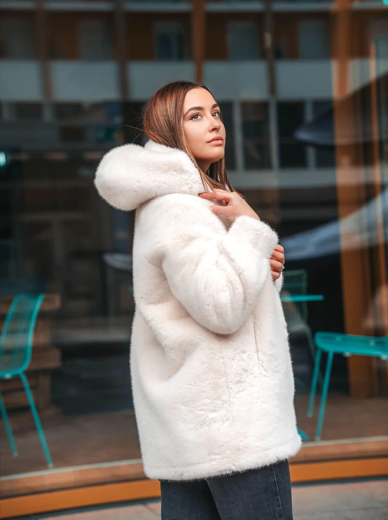 Veste Fausse Fourrure - Jessie