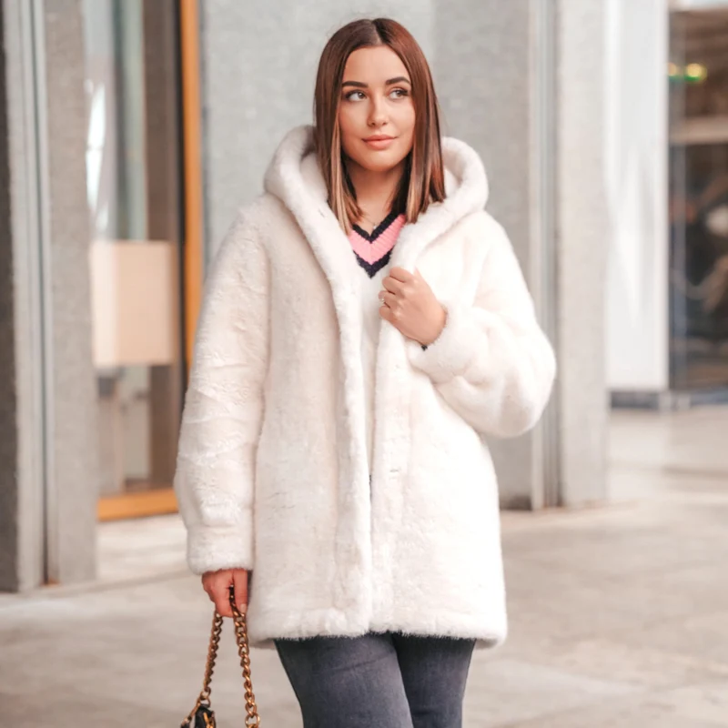 Veste Fausse Fourrure - Jessie
