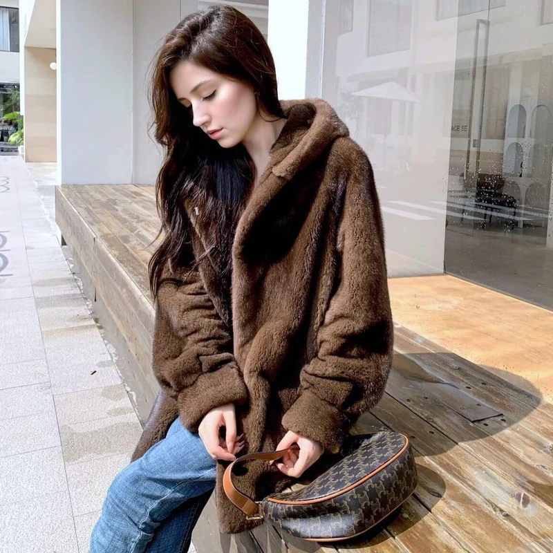 Veste Fausse Fourrure - Jessie
