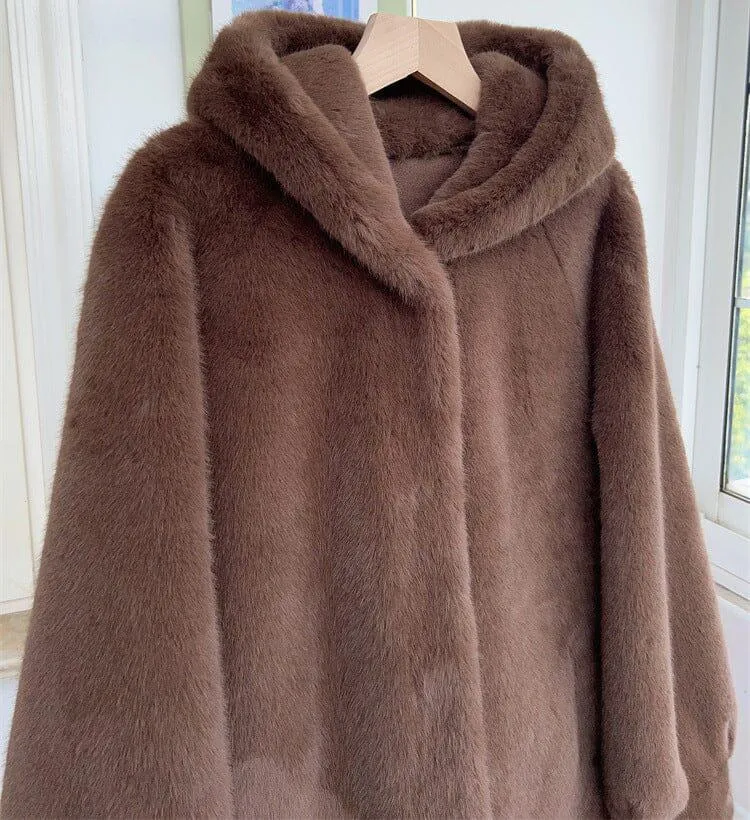 Veste Fausse Fourrure - Jessie