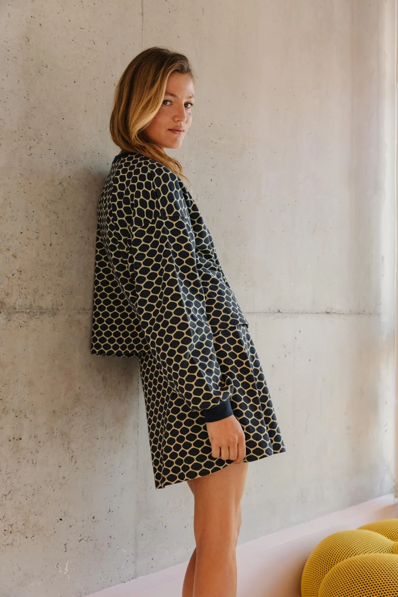 Sweat en maille 100% COTON BIO - Bee