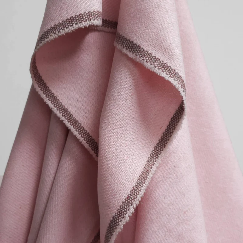 Mélange de Laine | Rose Blush | 103 cm | FIN DE ROULEAU