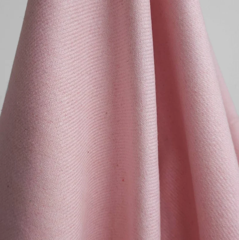 Mélange de Laine | Rose Blush | 103 cm | FIN DE ROULEAU