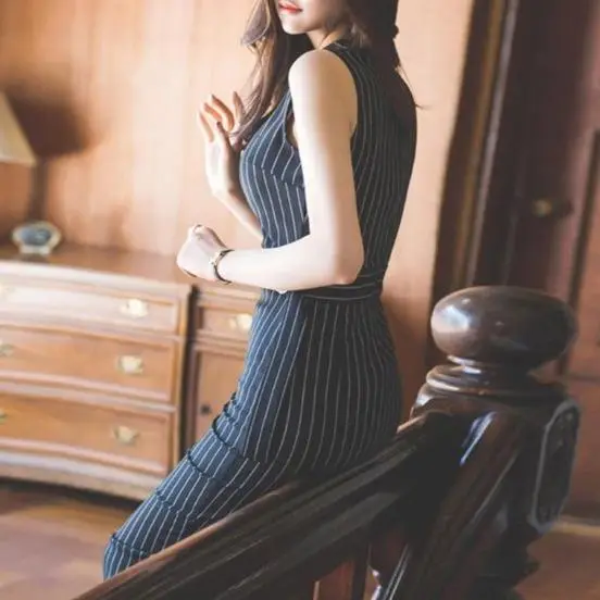 Robe Fourreau Mi Longue - Hannah