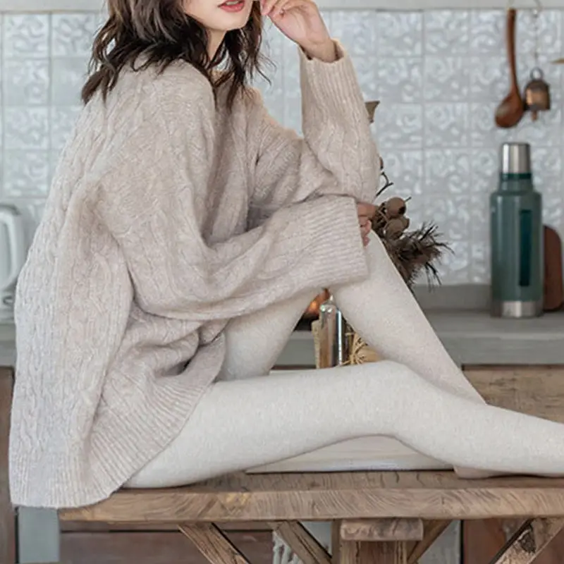 Collant Molletonné Hiver - 6 coloris