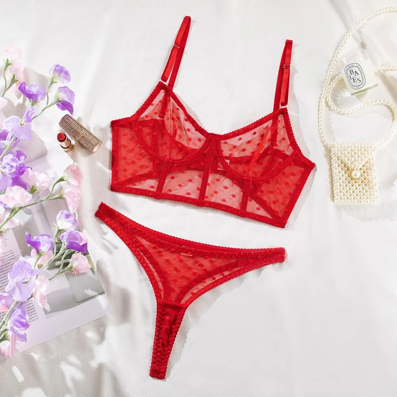 Ensemble Lingerie Femme - Alba