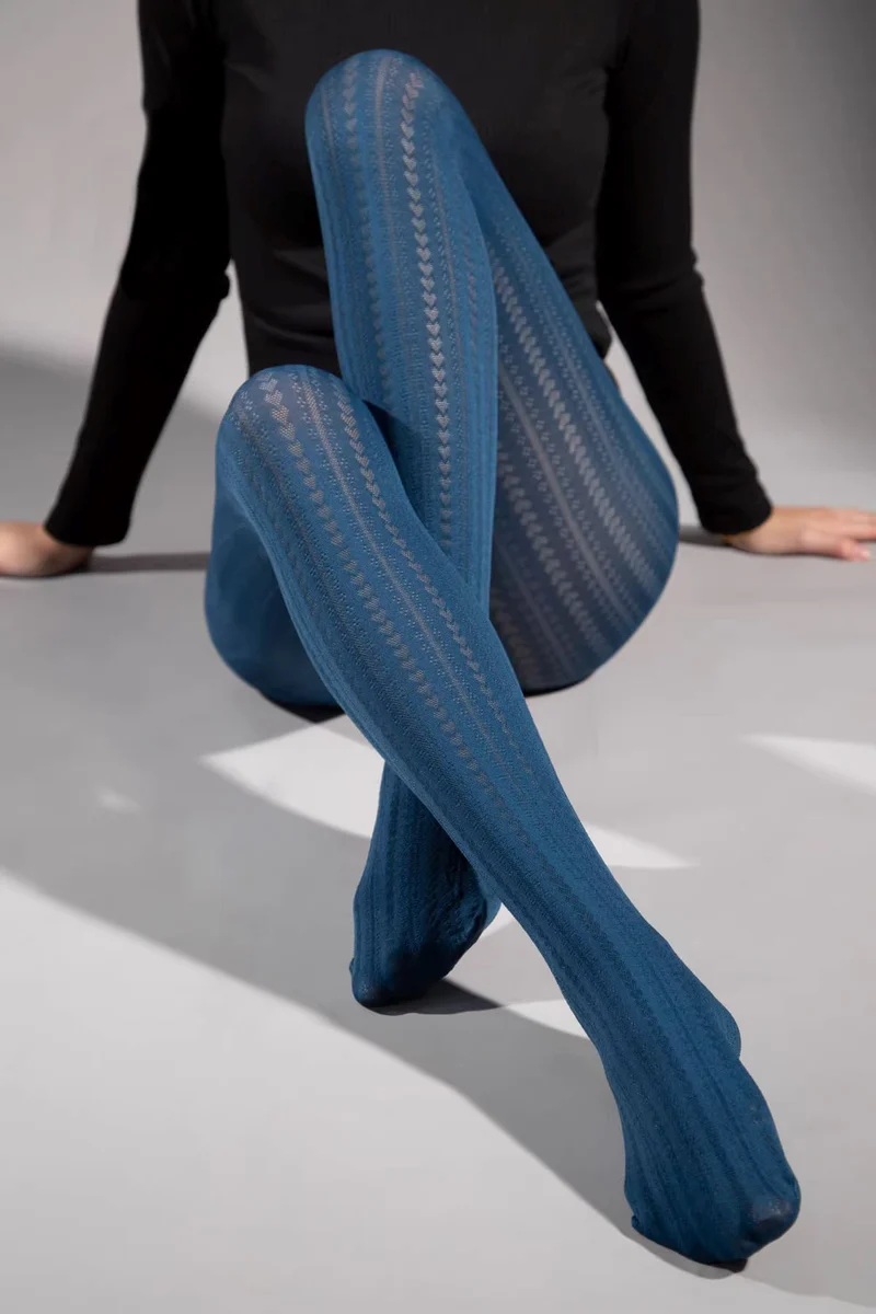 Collants Fantaisie - Ambre