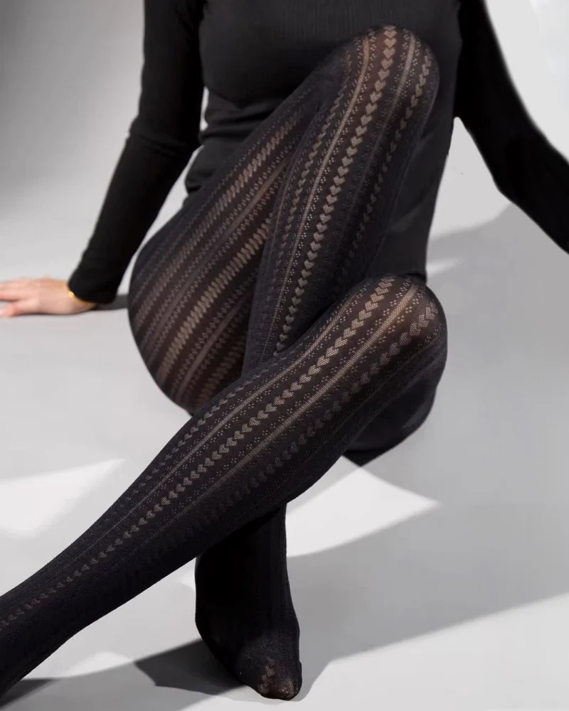 Collants Fantaisie - Ambre