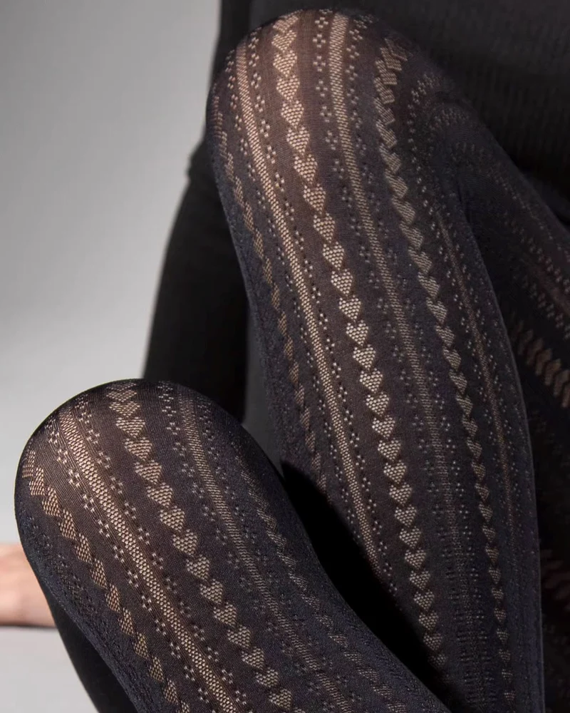 Collants Fantaisie - Ambre