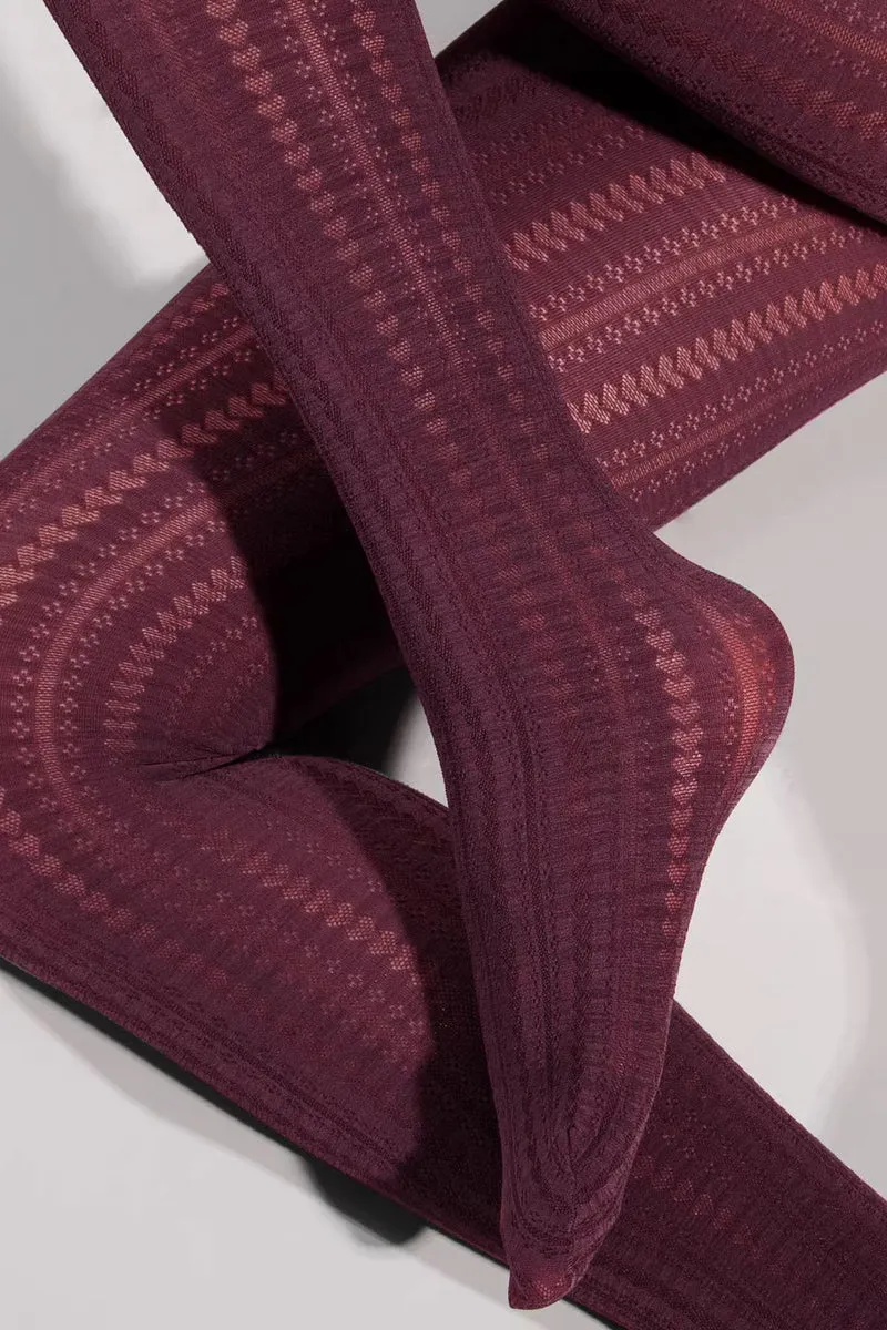 Collants Fantaisie - Ambre