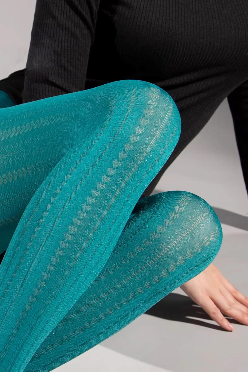 Collants Fantaisie - Ambre