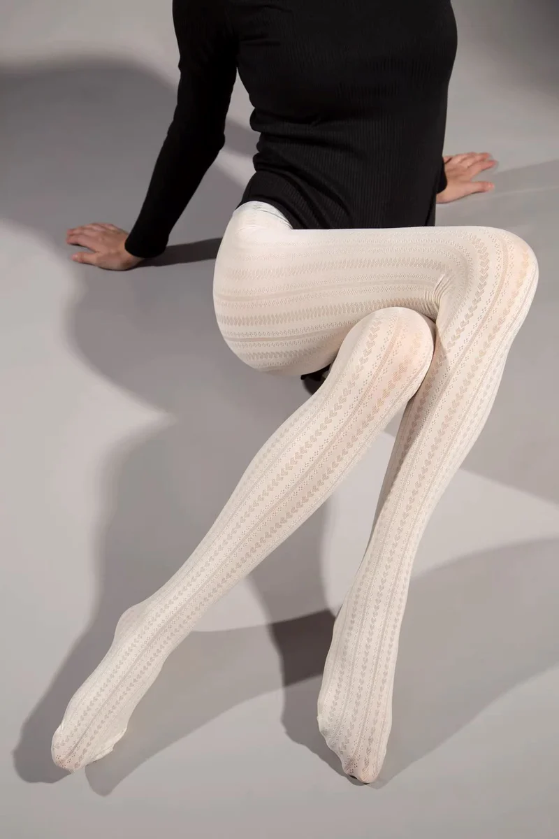 Collants Fantaisie - Ambre