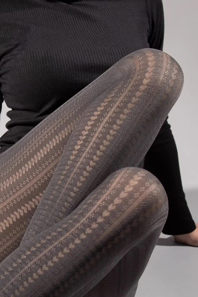 Collants Fantaisie - Ambre
