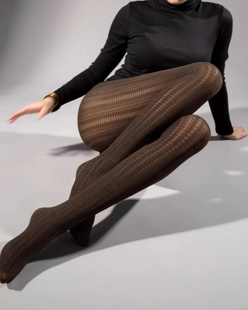 Collants Fantaisie - Ambre