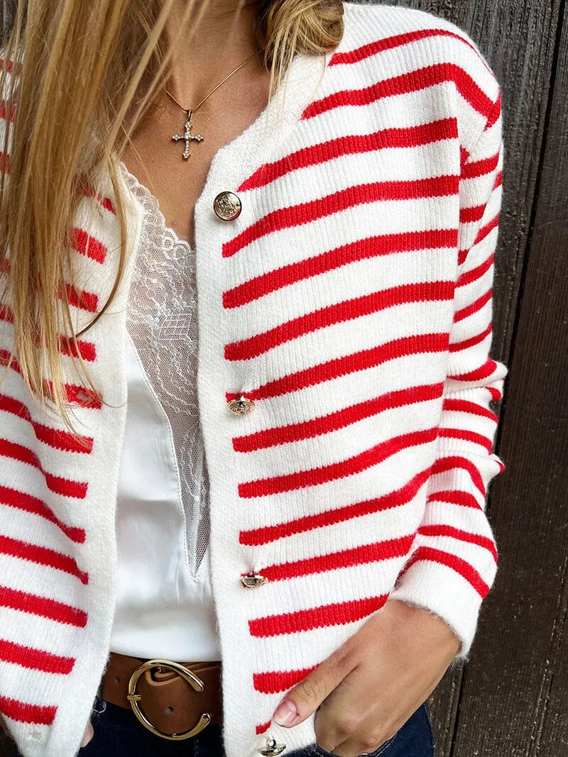 Gilet Bouton Doré - Tia