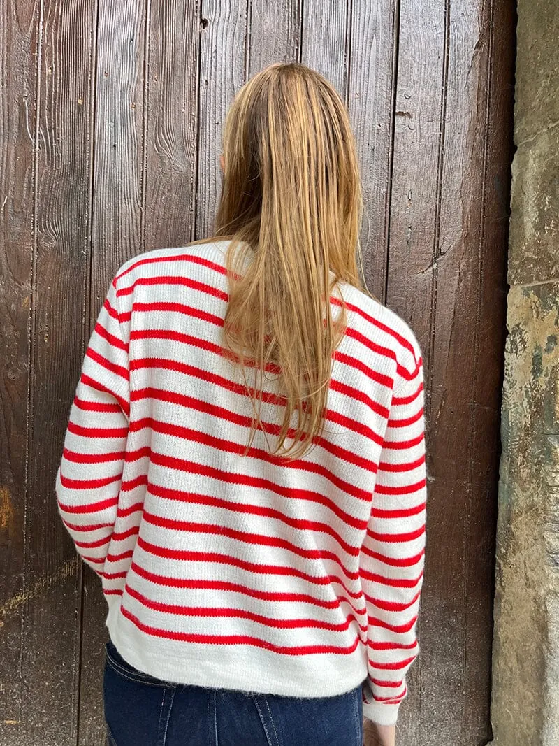Gilet Bouton Doré - Tia