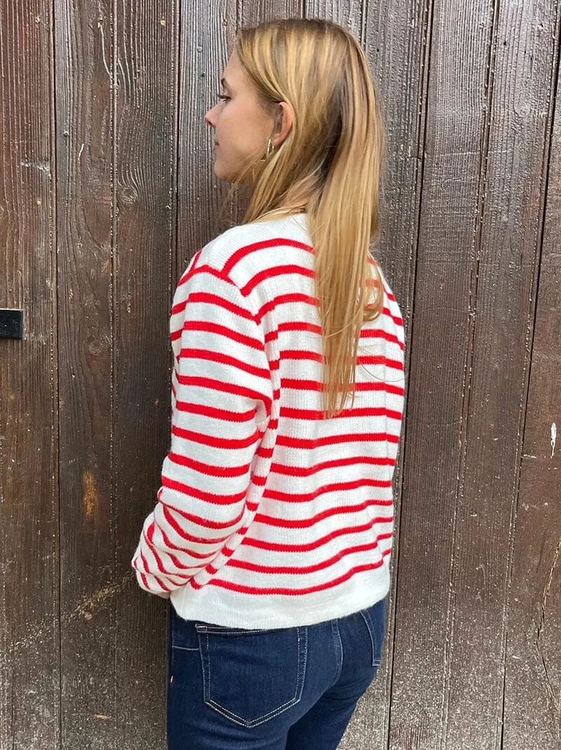 Gilet Bouton Doré - Tia