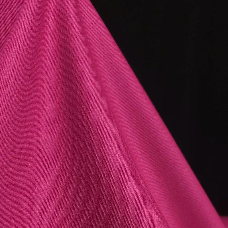 Tissu gabardine sergé de coton | Couleurs unies
