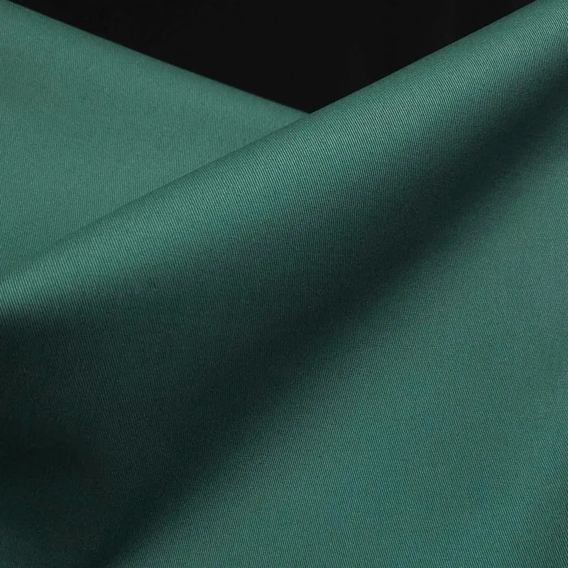 Tissu gabardine sergé de coton | Couleurs unies
