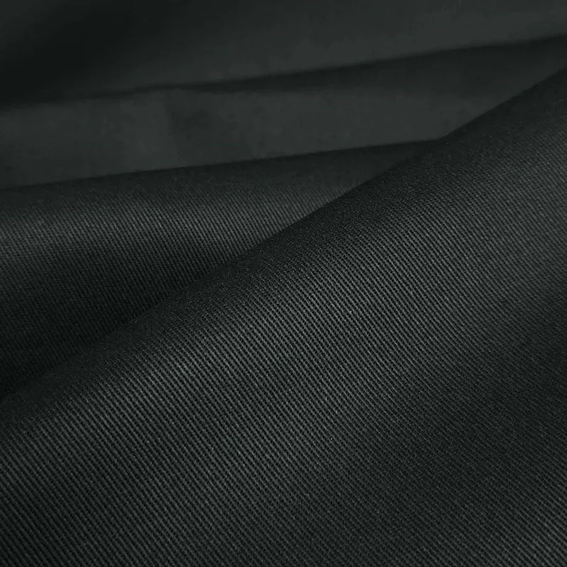 Tissu gabardine sergé de coton | Couleurs unies