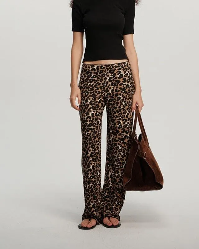 Pantalon Léopard - Nessie