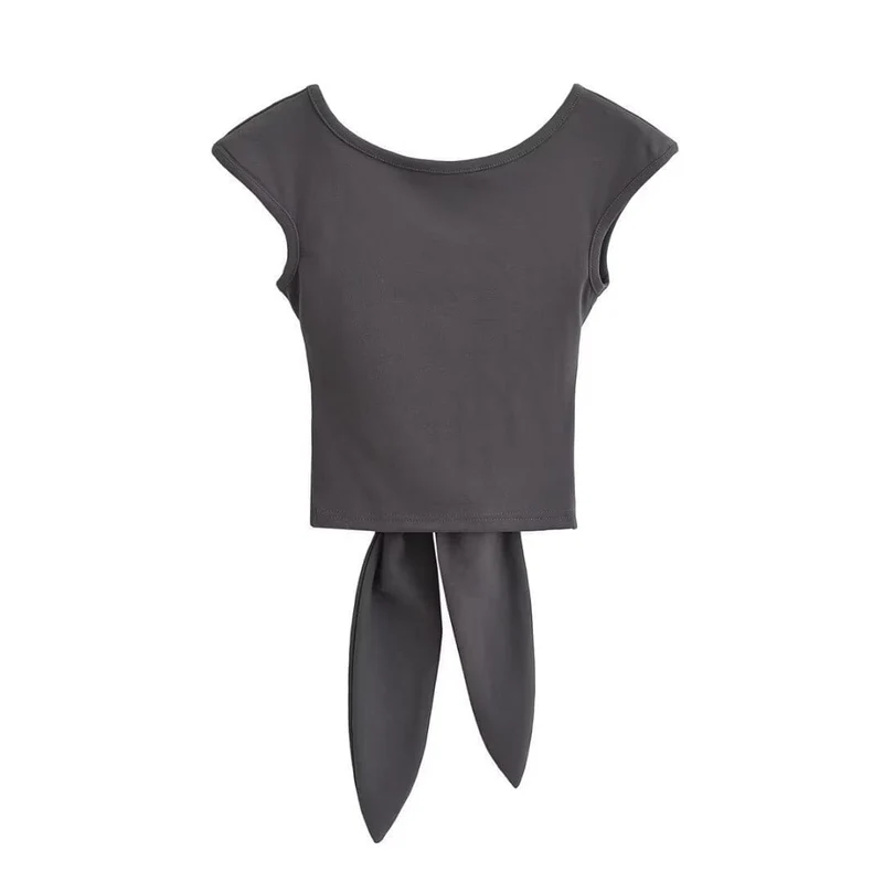 T Shirt Dos Nu - Olivia
