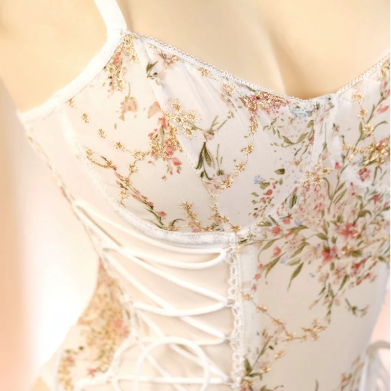 Body Dentelle Blanc - Maddie