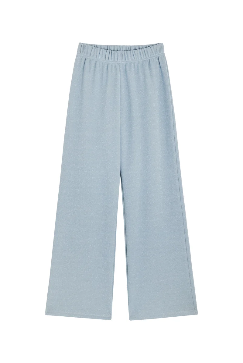 Jogging à Paillettes - Bleu Clair