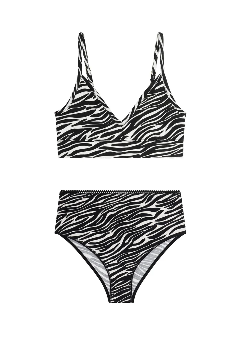 1 BRASSIERE + 1 TAILLE HAUTE - Zèbra