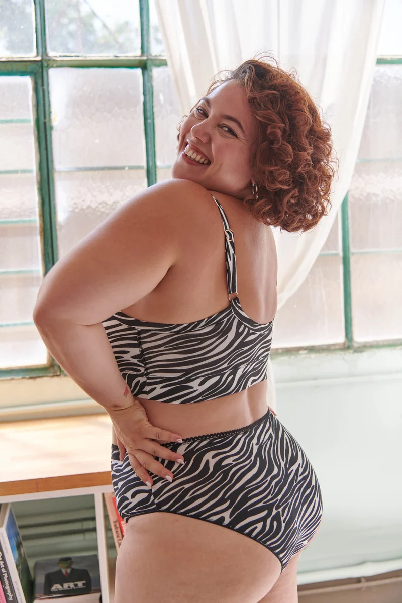 1 BRASSIERE + 1 TAILLE HAUTE - Zèbra