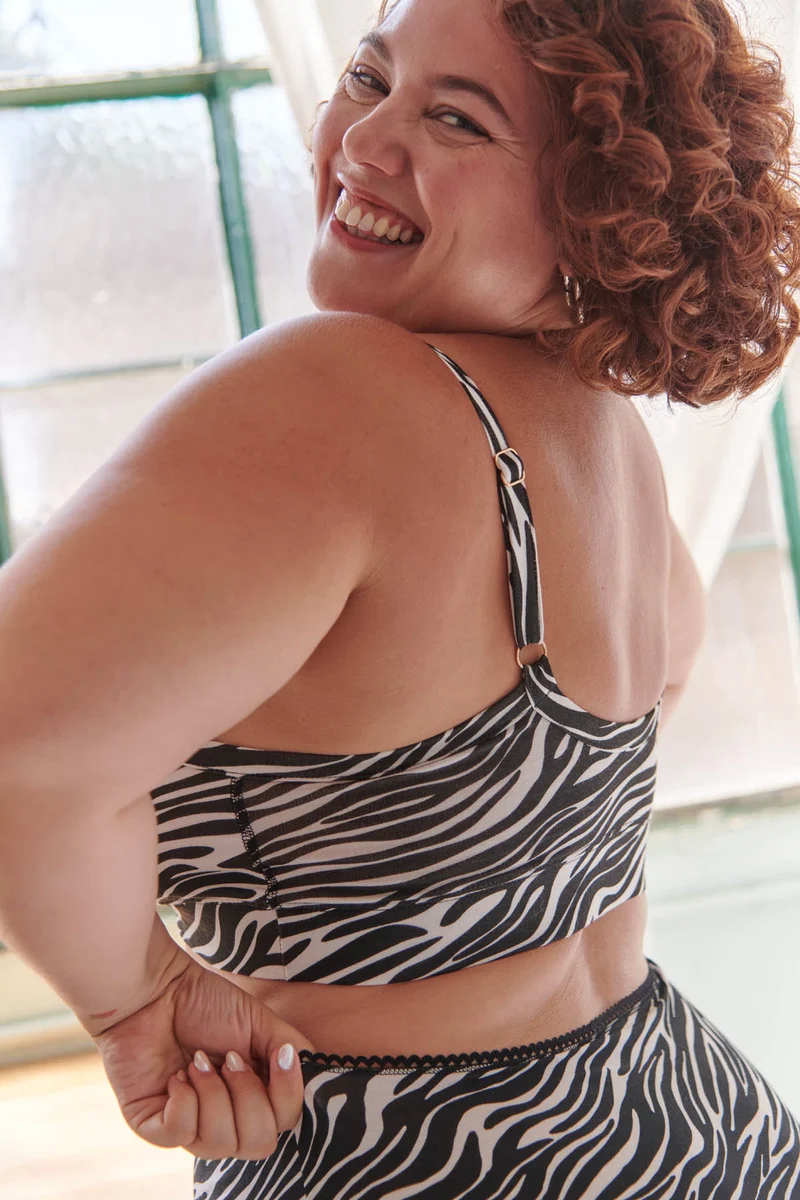 1 BRASSIERE + 1 TAILLE HAUTE - Zèbra