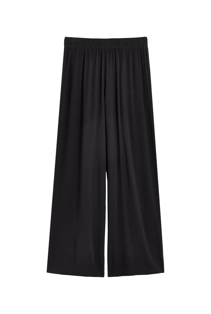 Pantalon Texturé - Noir