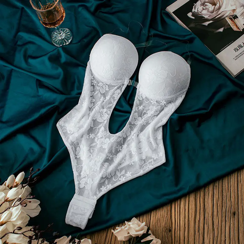 Body Dos Nu Dentelle - Cathy