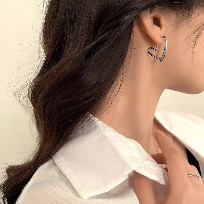 Boucles d'Oreilles Coeur