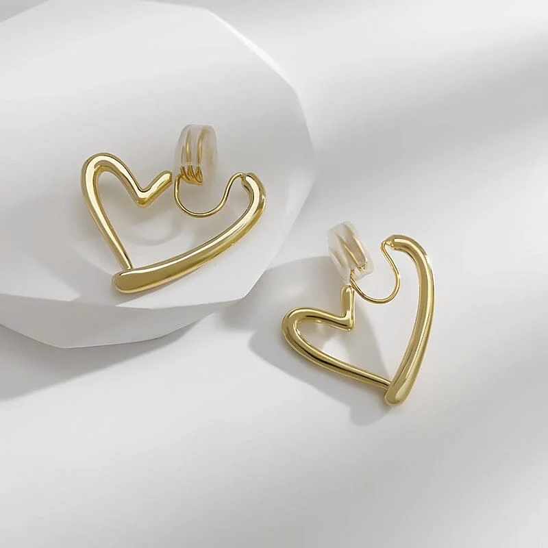 Boucles d'Oreilles Coeur