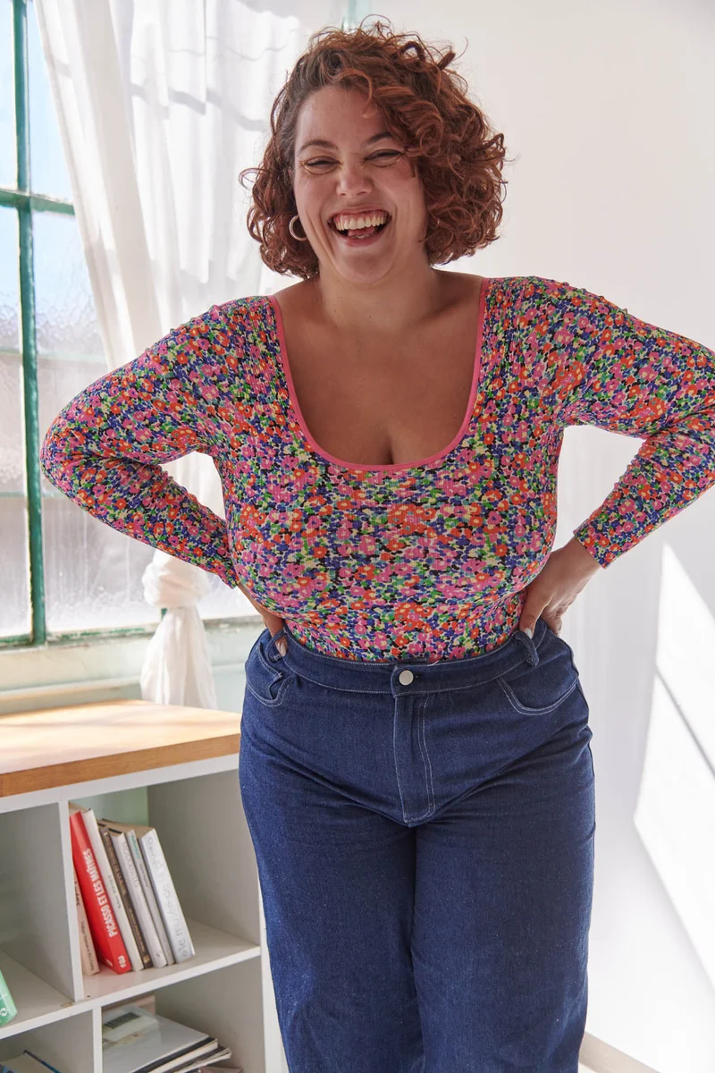 Body Coton BIO - Confettis