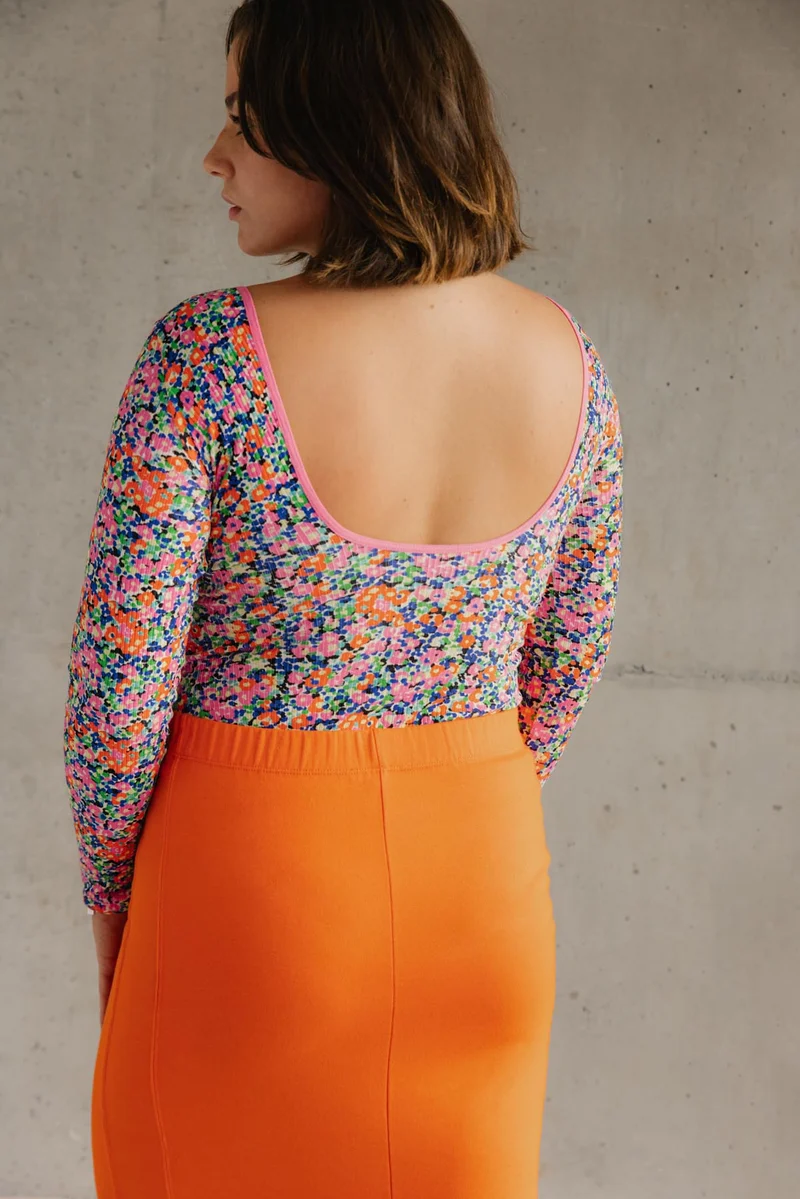 Body Coton BIO - Confettis