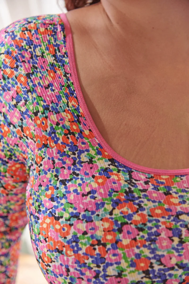 Body Coton BIO - Confettis