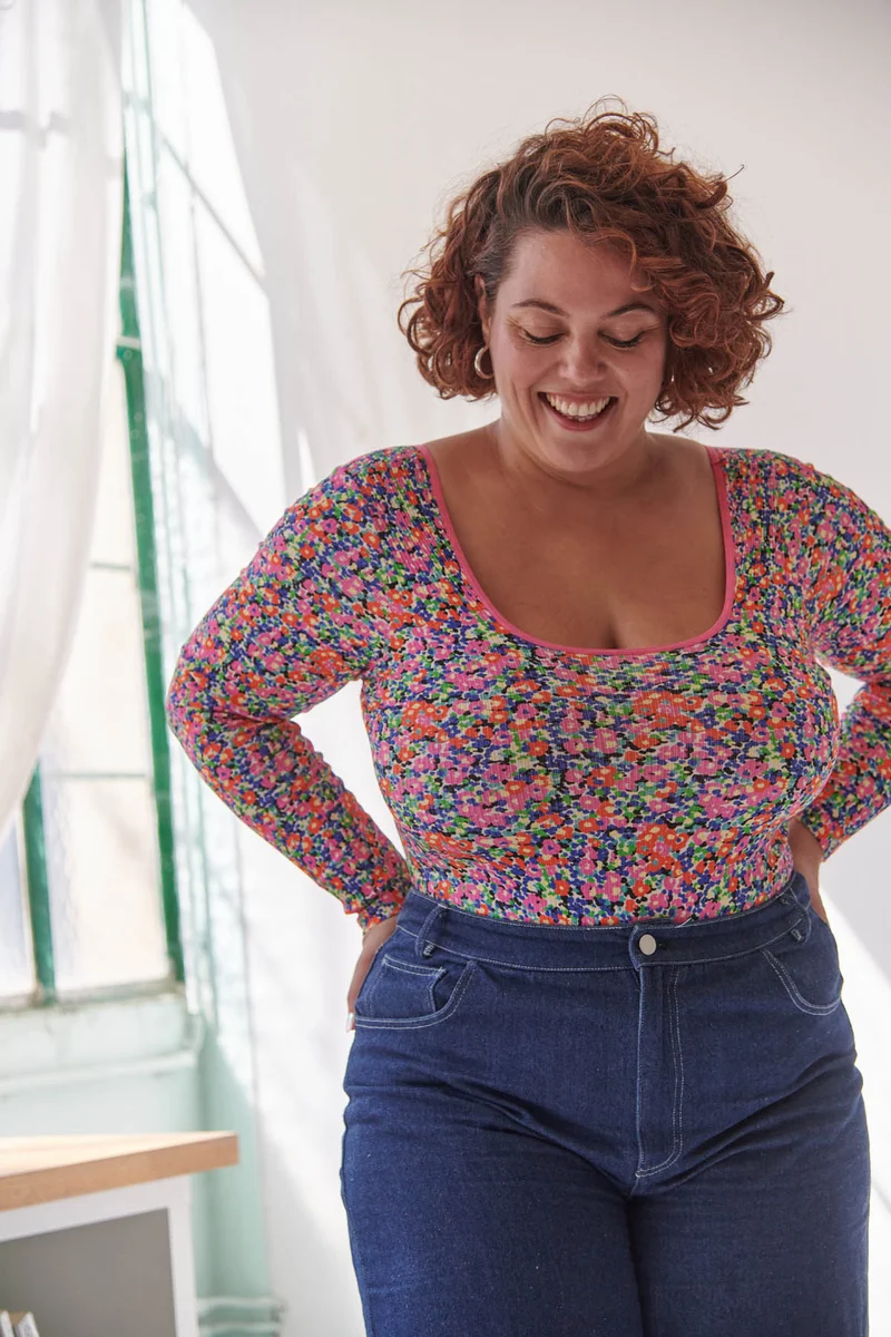 Body Coton BIO - Confettis