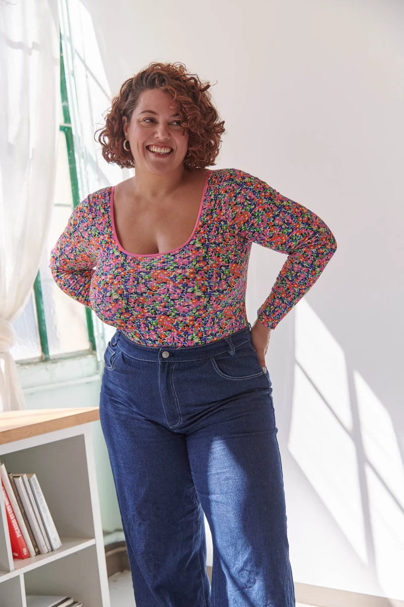 Body Coton BIO - Confettis