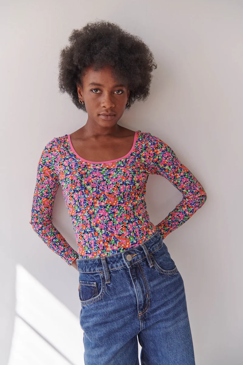 Body Coton BIO - Confettis