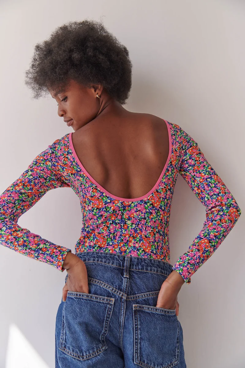 Body Coton BIO - Confettis